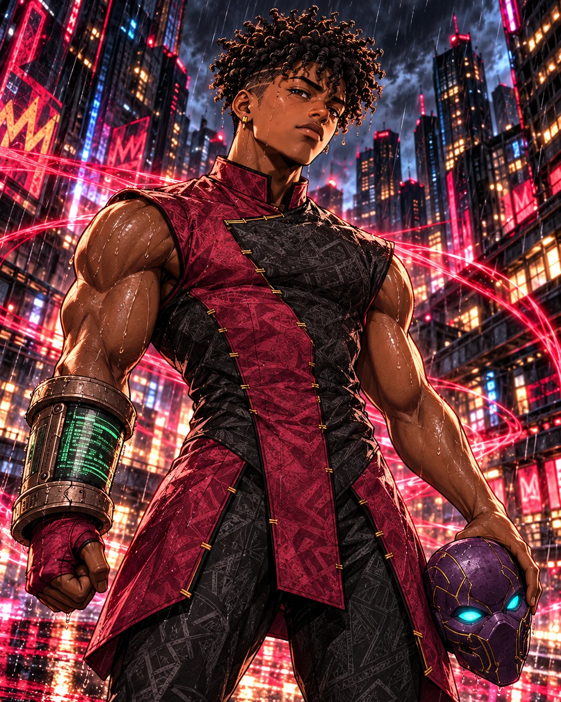 CROWN-7 — official character portrait