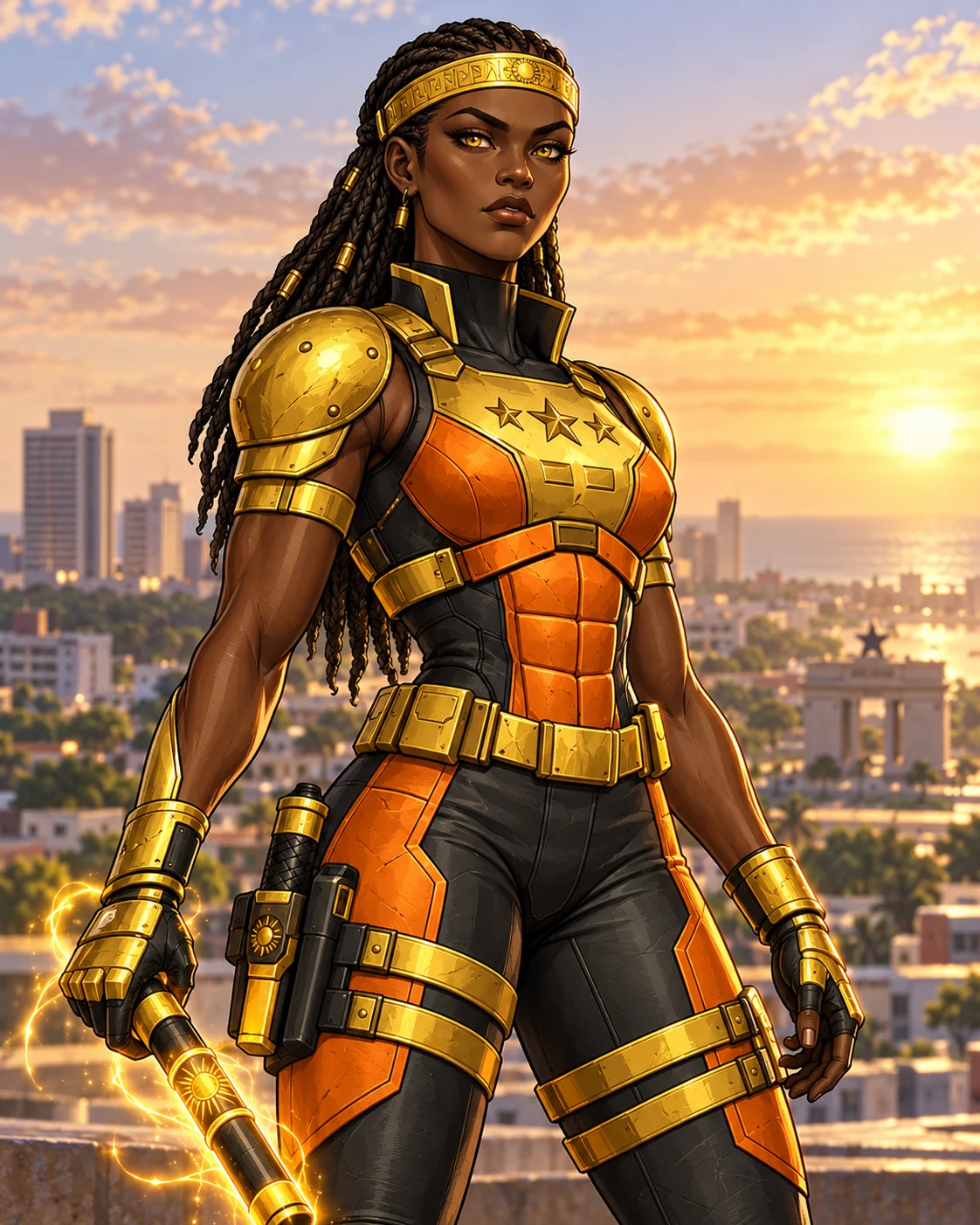 Dawnforge — official character portrait