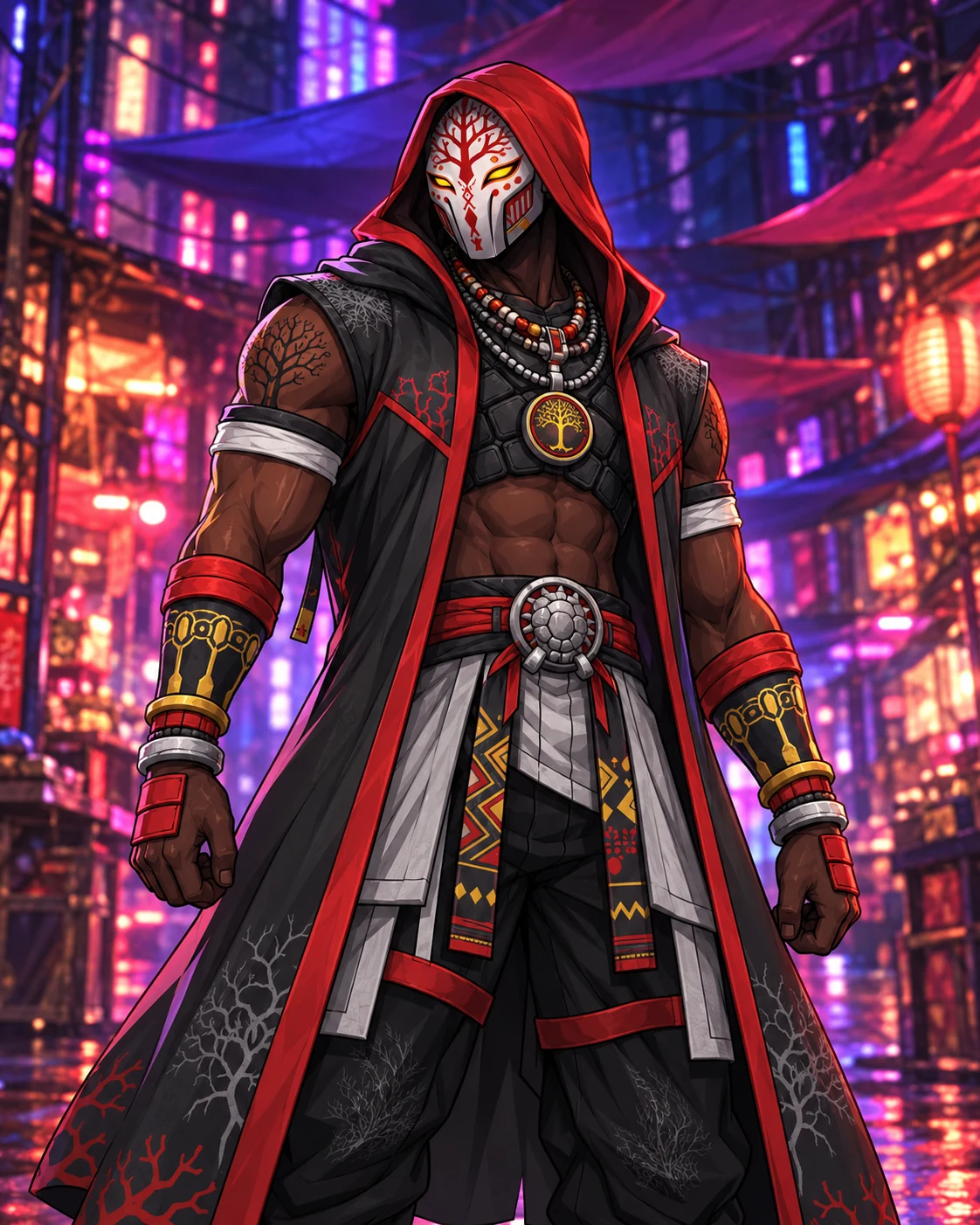 GILDED RONIN — official character portrait