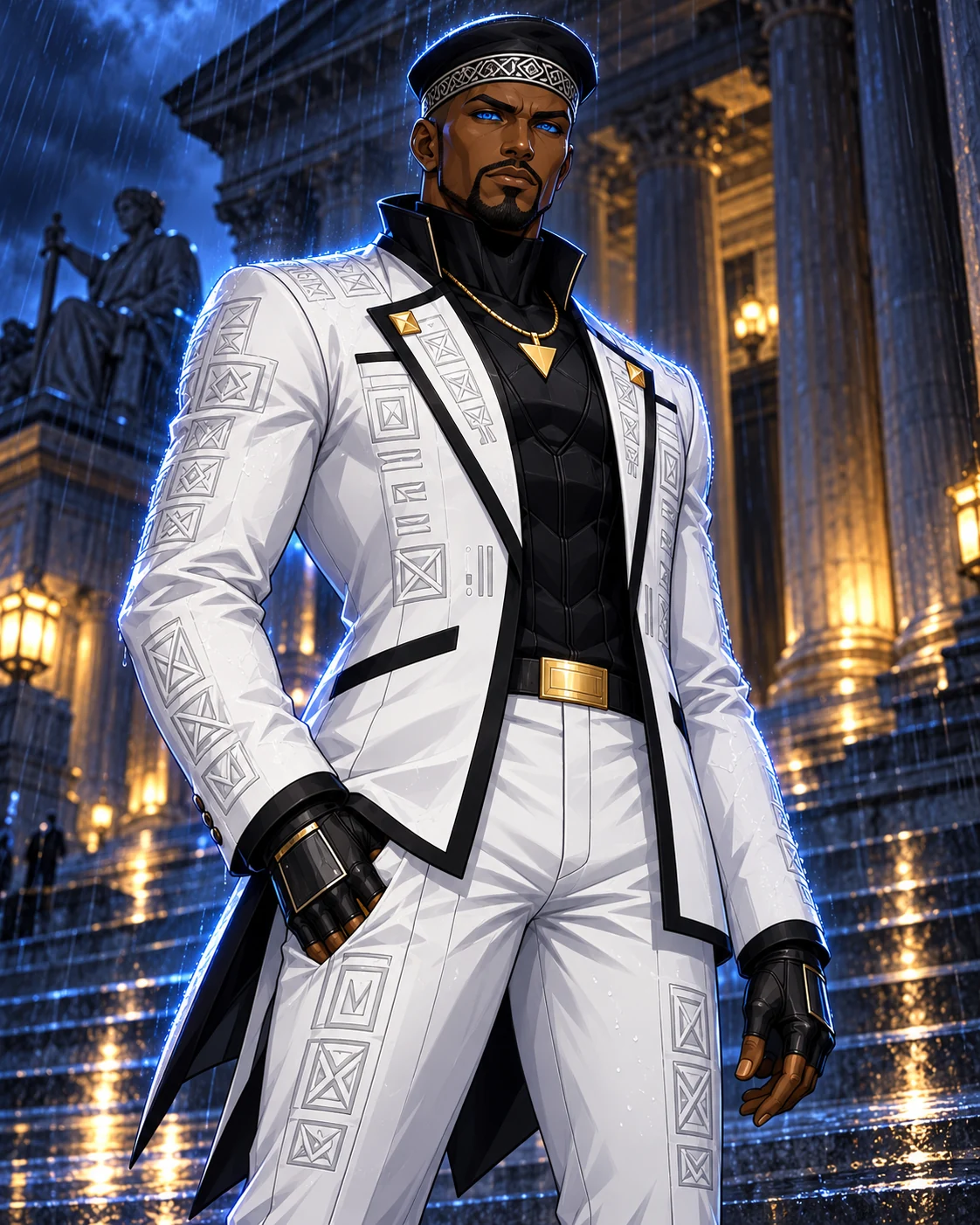 Obsidian Gavel — official character portrait