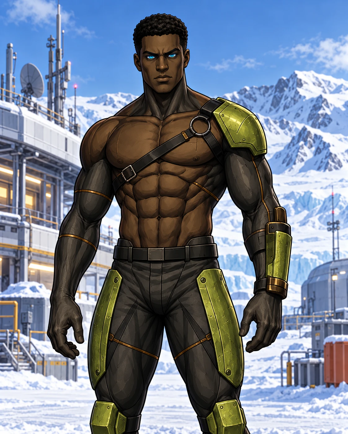 OBSIDIAN PACER — official character portrait