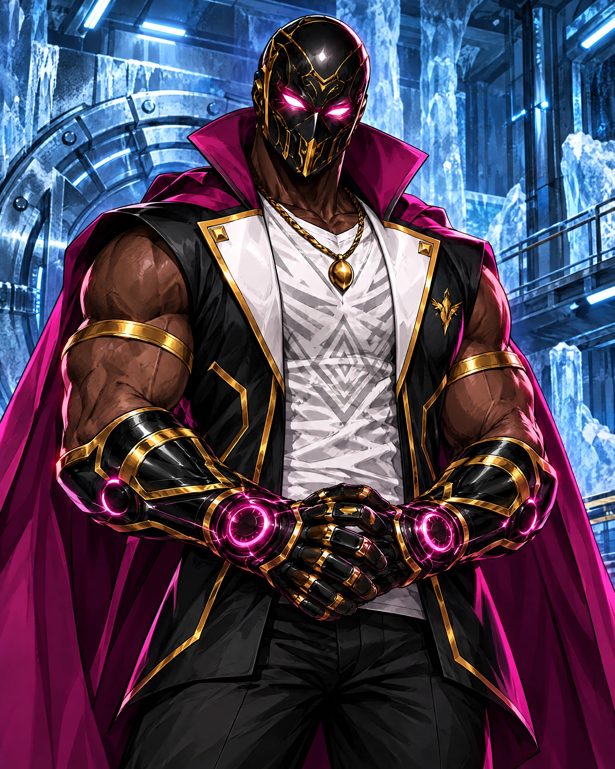 OBSIDIAN SOVEREIGN — official character portrait