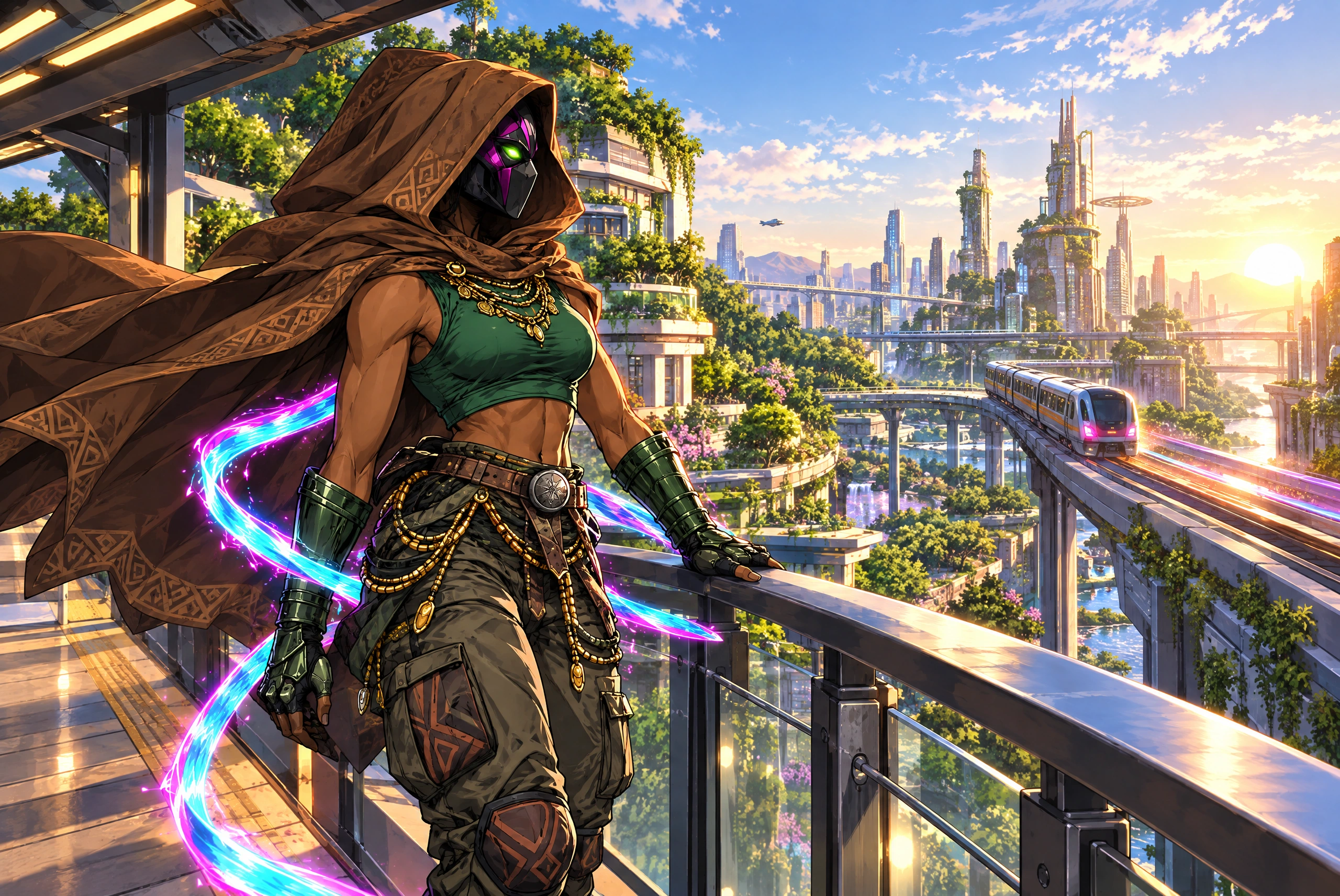 The city we build