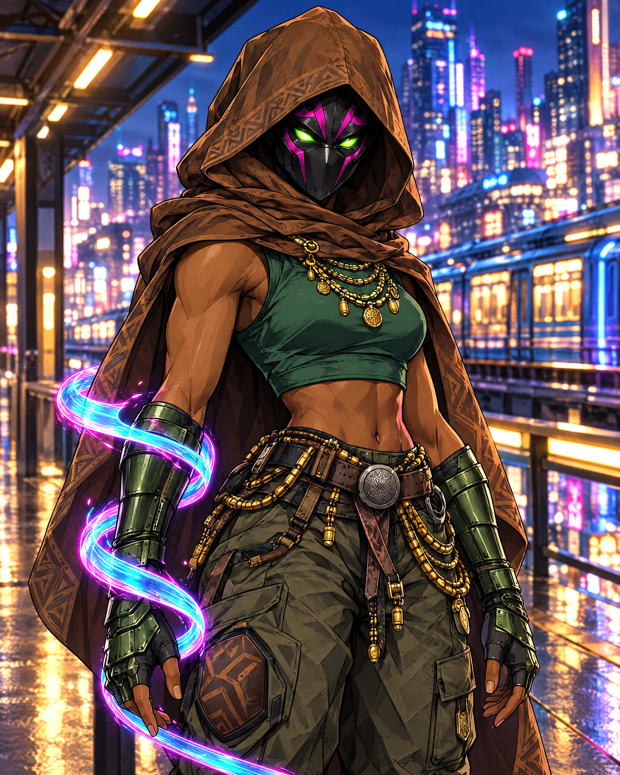 VEIL SHIFTER — official character portrait