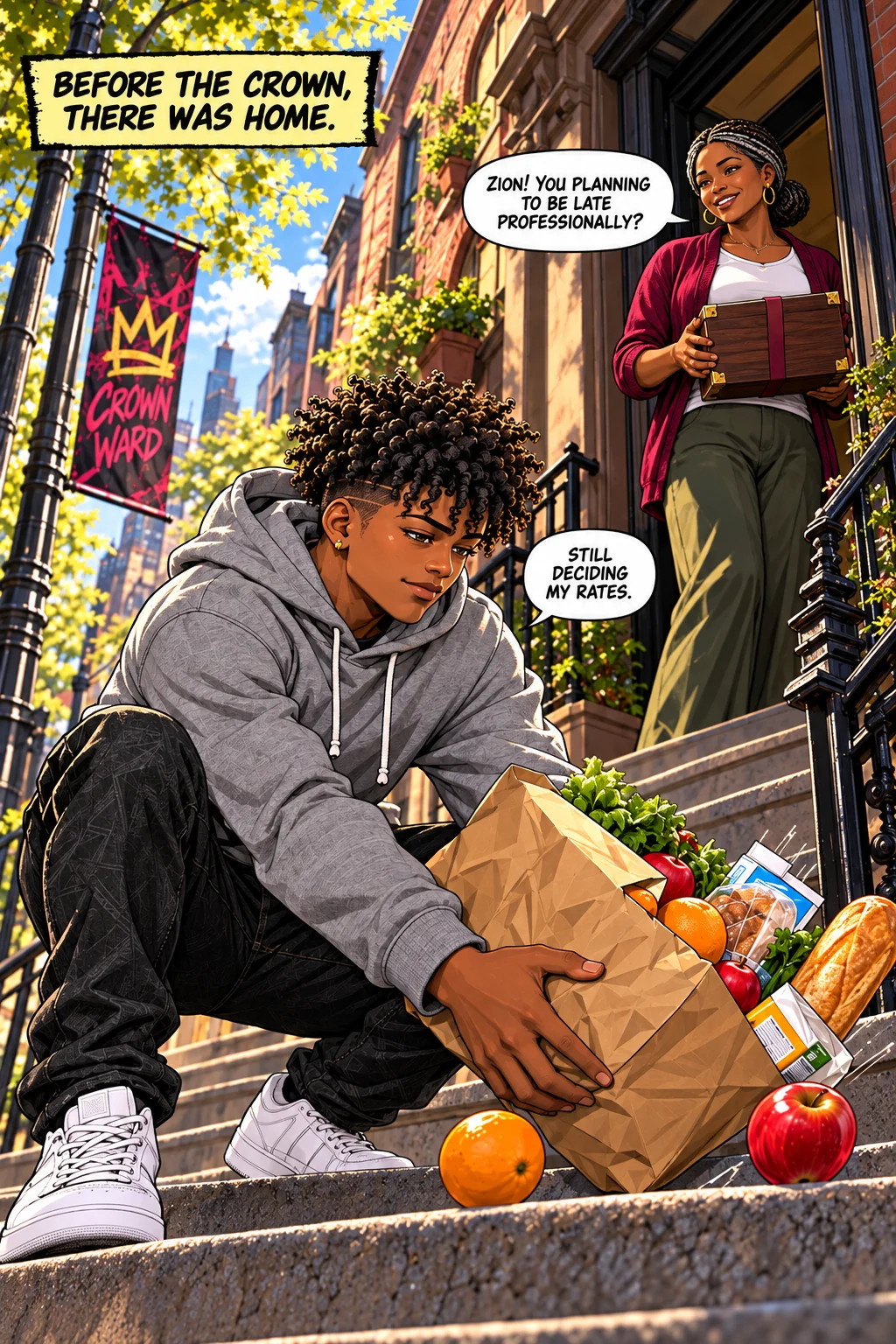 Preview story page 1