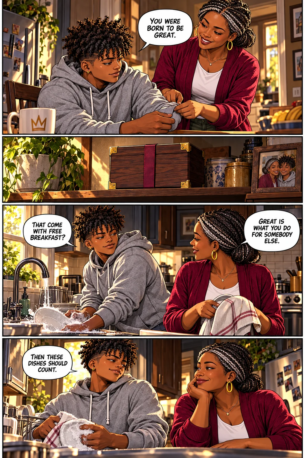 Preview story page 2
