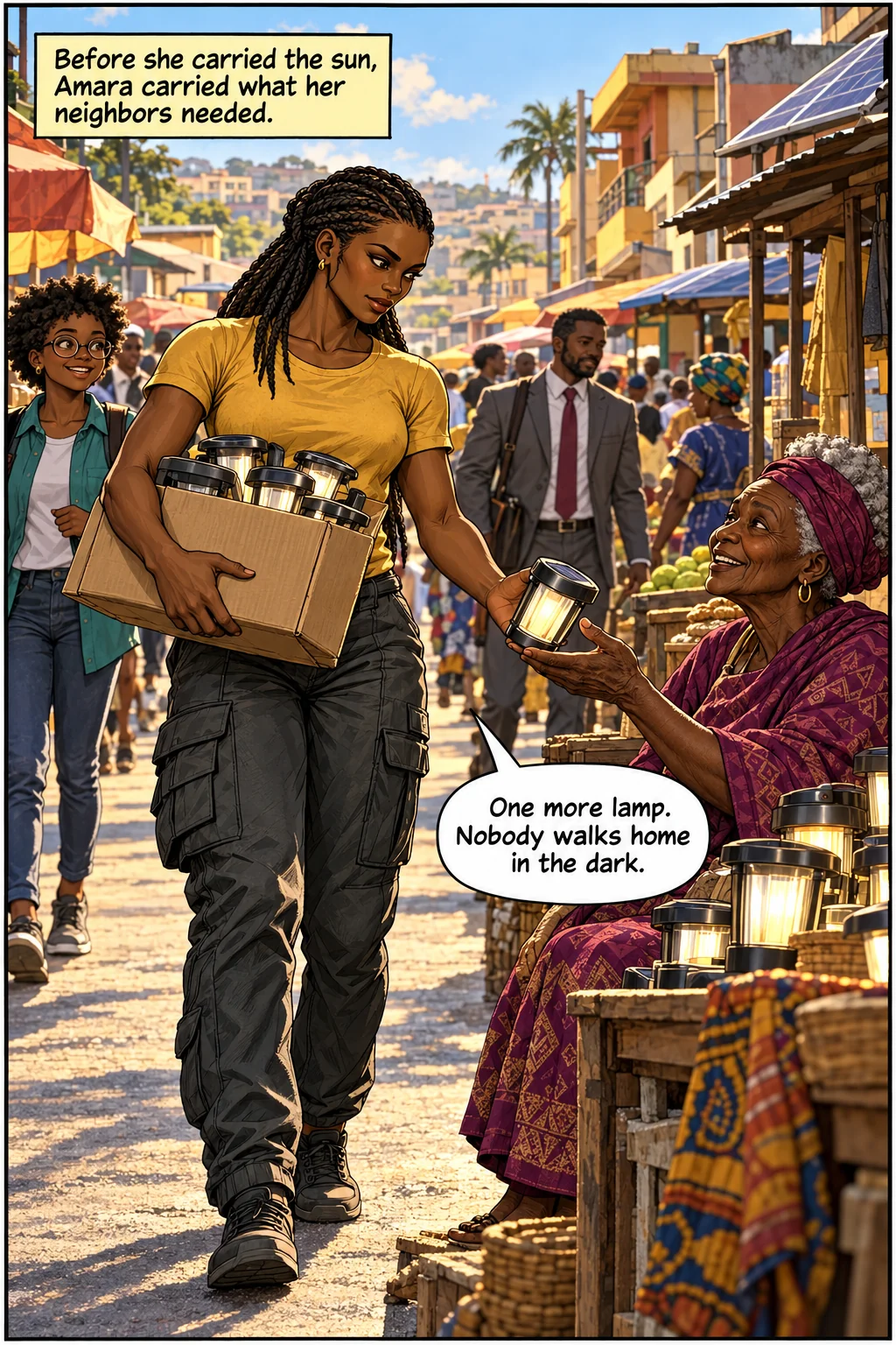 Preview story page 1