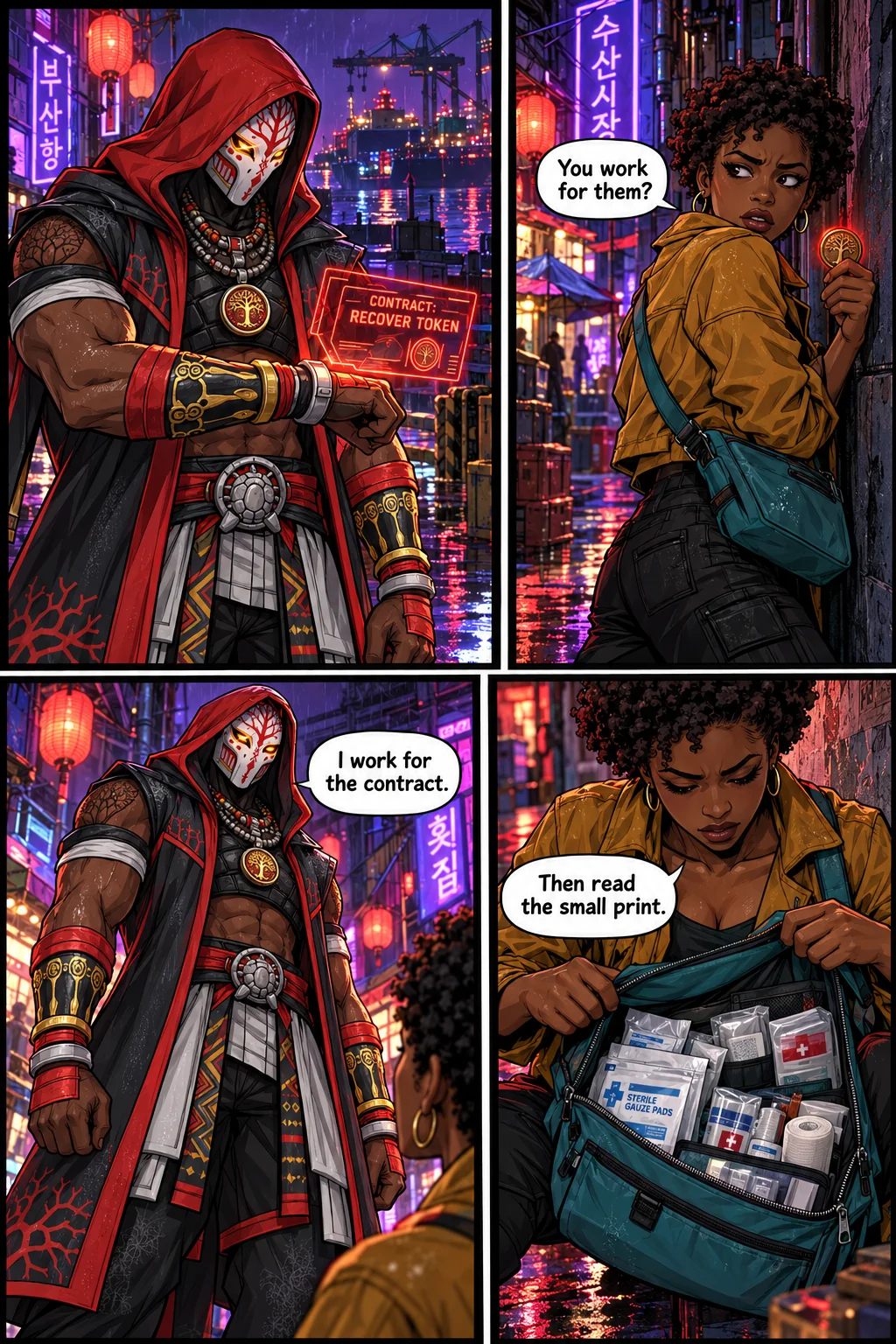 Preview story page 2