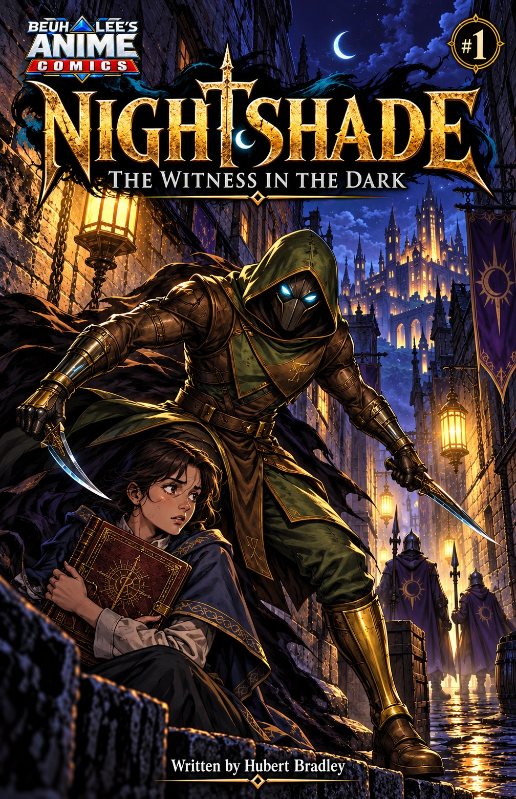 NIGHTSHADE issue 1 cover