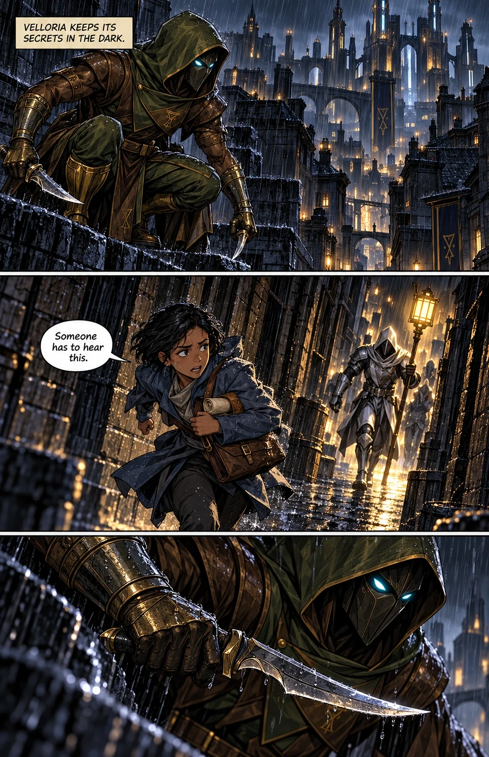 Preview story page 1