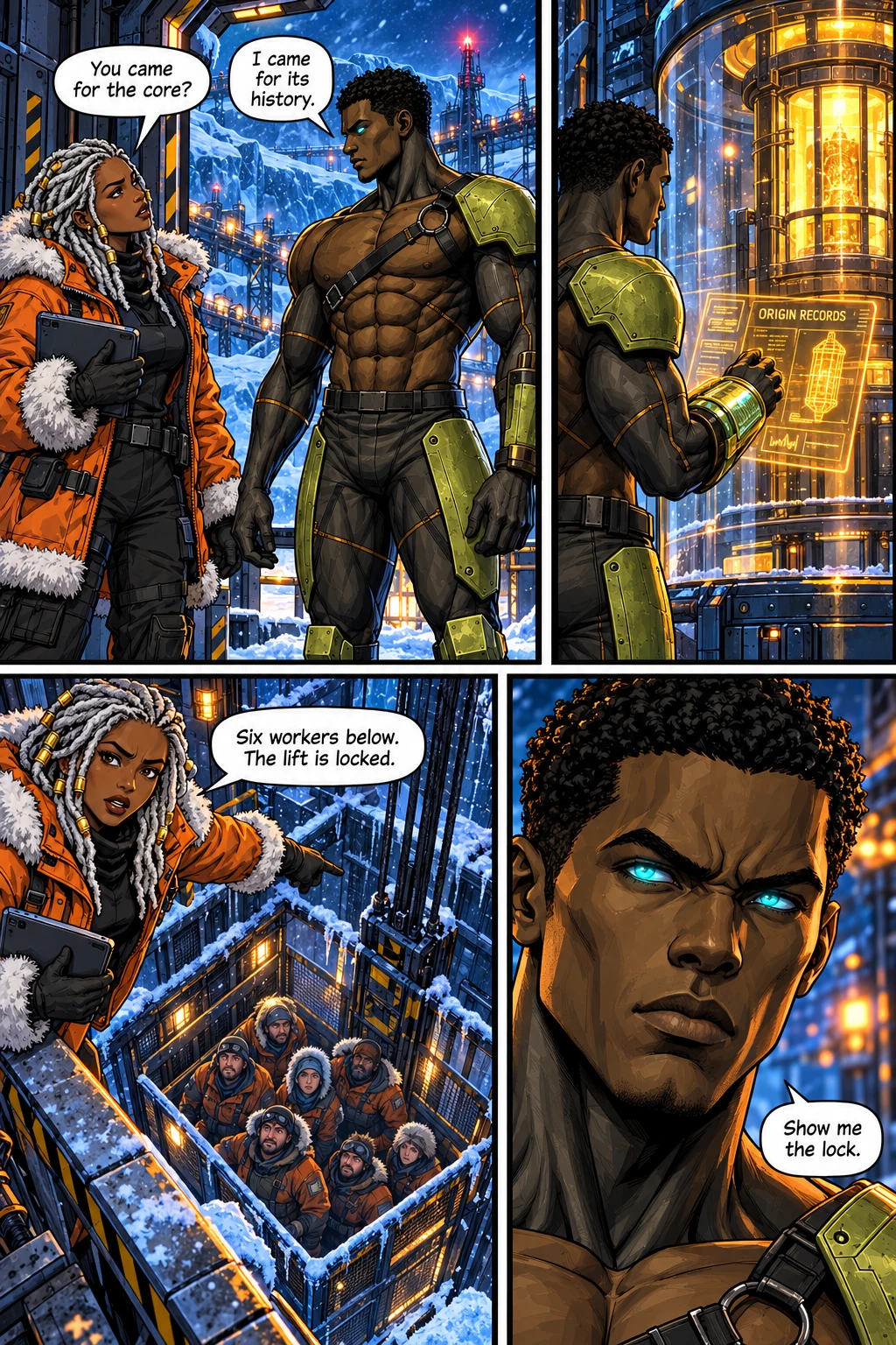 Preview story page 2