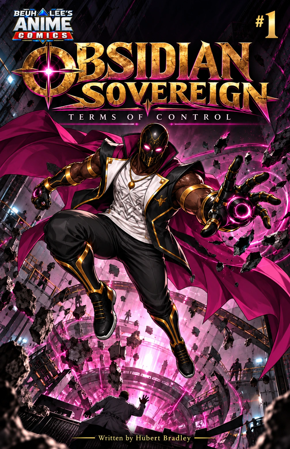 OBSIDIAN SOVEREIGN issue 1 cover