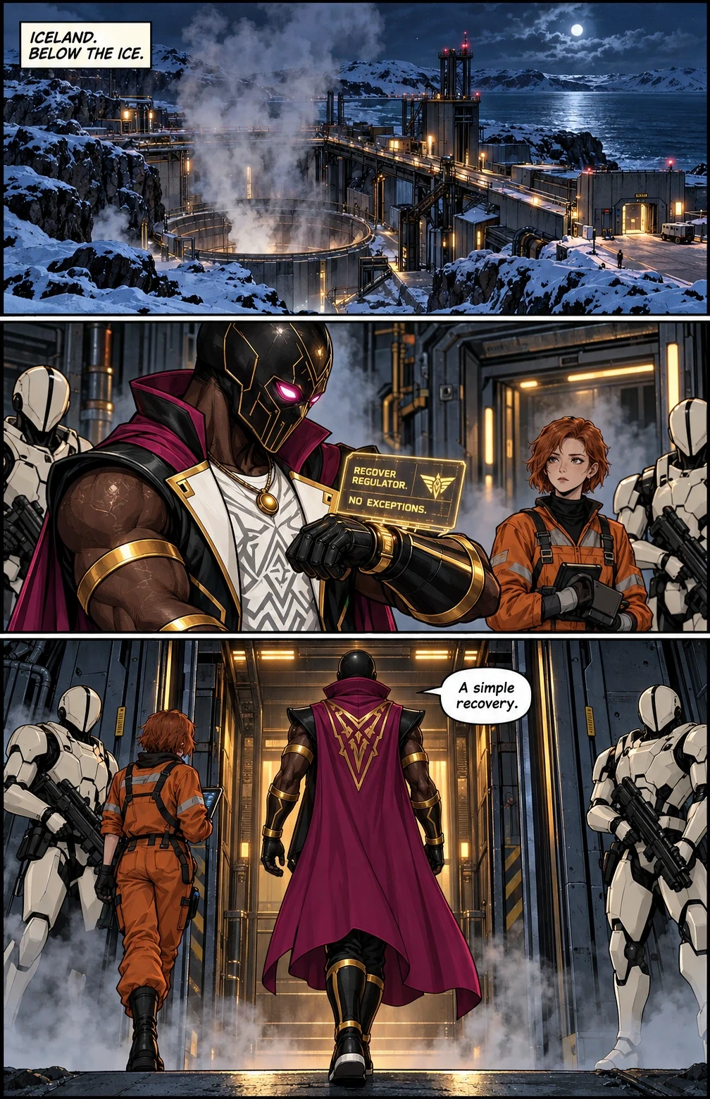Preview story page 1