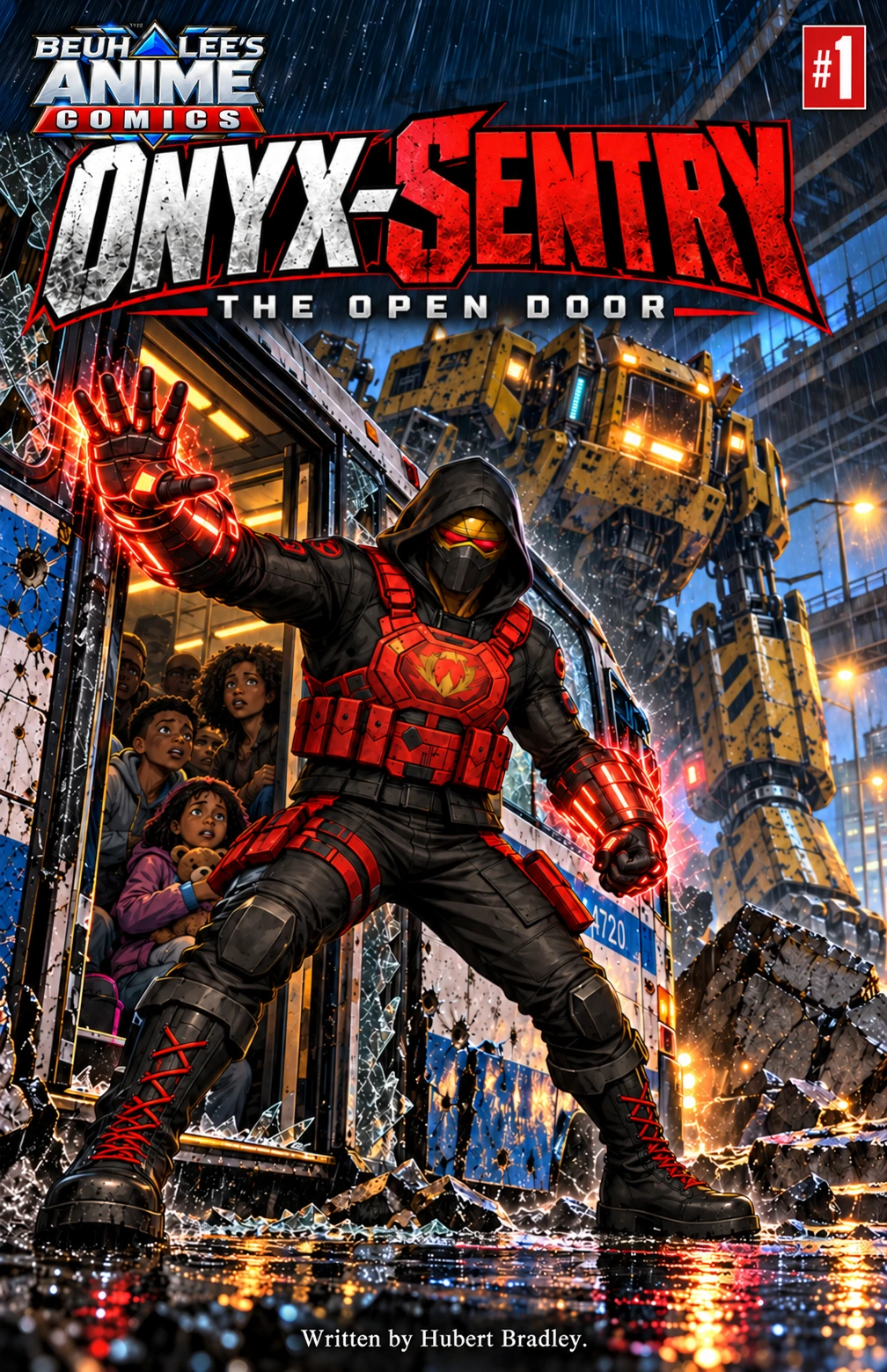 ONYX-SENTRY issue 1 cover