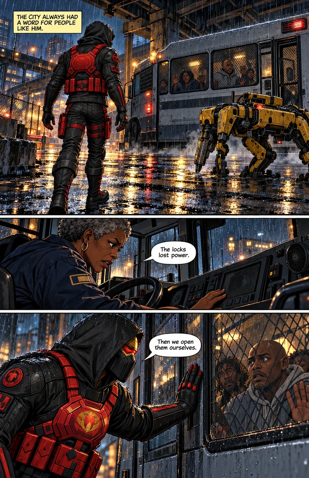 Preview story page 1