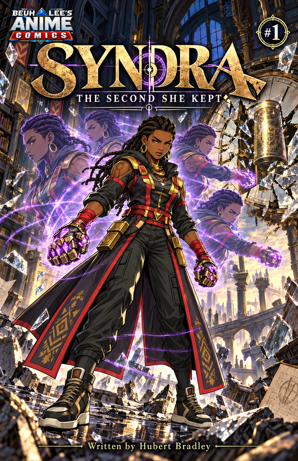 SYNDRA issue 1 cover