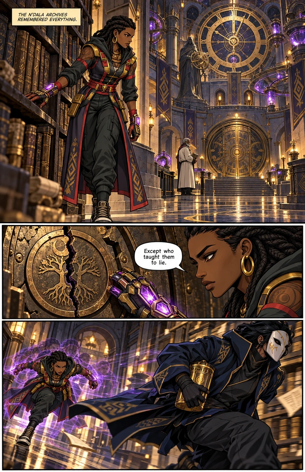 Preview story page 1