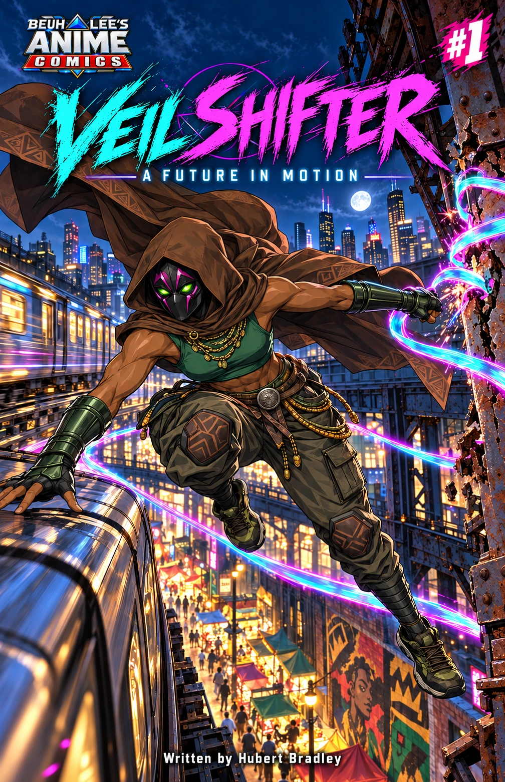 VEIL SHIFTER issue 1 cover