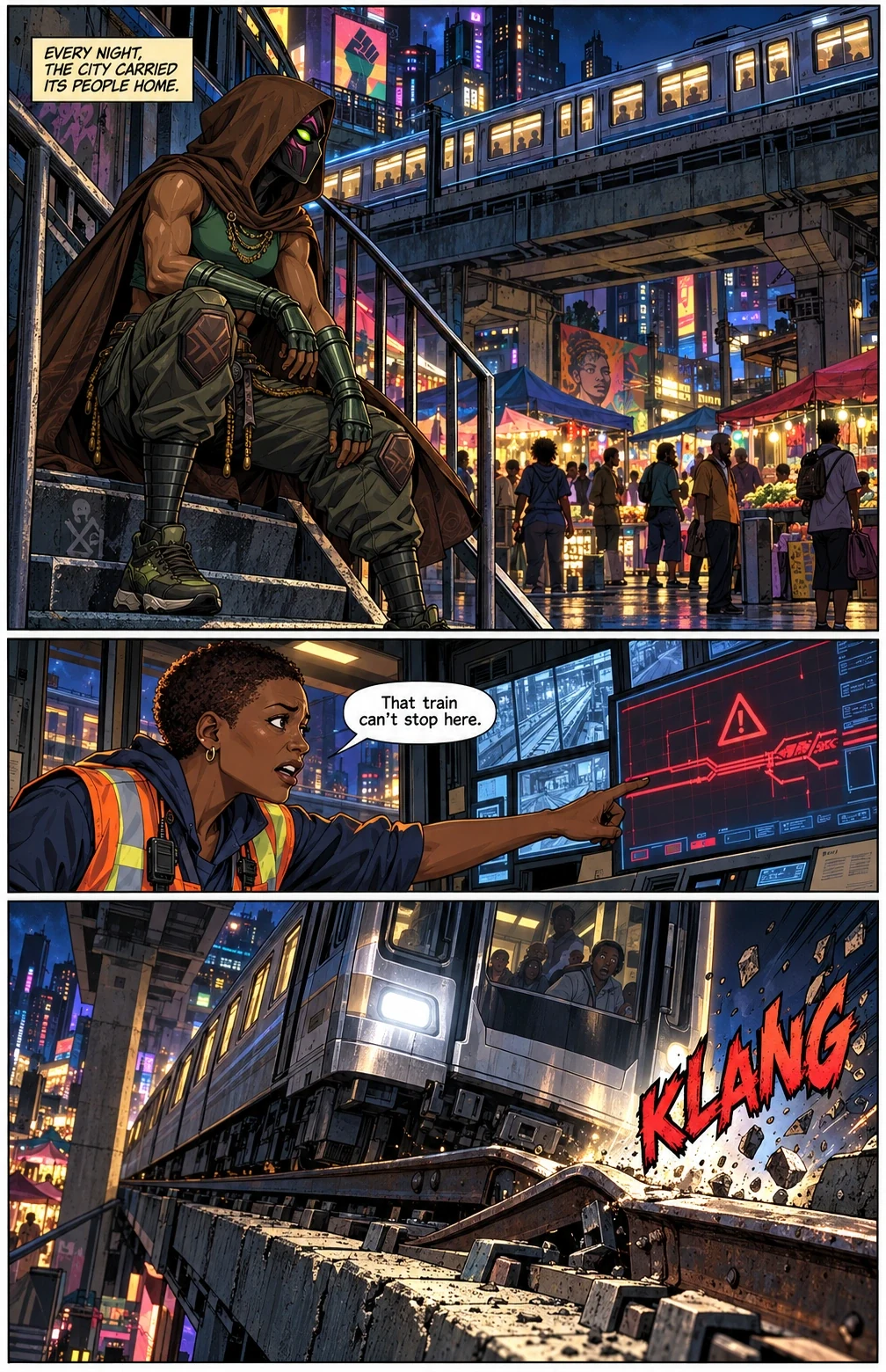Preview story page 1