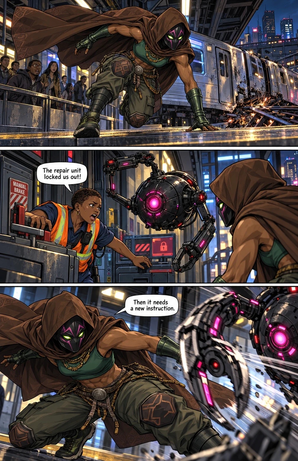 Preview story page 2